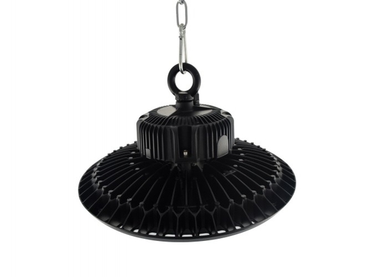 5000k جسم غامض أدى ارتفاع خليج إضاءة الجمنازيوم 150W أدى ارتفاع خليج مع الأسود uplight