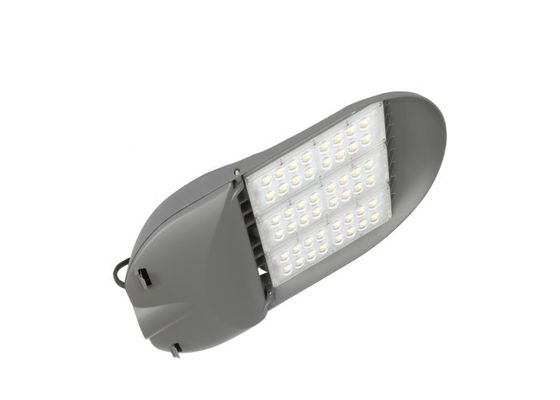 150W الألومنيوم الأبيض أدى ضوء الشارع Ip65 / بقيادة ضوء الخلية في الهواء الطلق