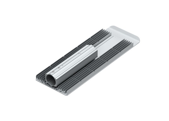 سطوع عالية 7000 ك ماء LED شارع الخفيفة 100-110 Lm / W
