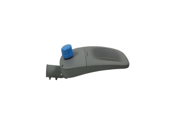 IP65 120lm / W الألومنيوم شارع الصمام الخفيفة مع الخلية الكهروضوئية 870 × 370 × 186 مم