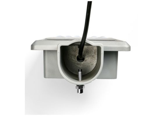 IP65 في الهواء الطلق 8000lm الدافئة الأبيض بقيادة أضواء الشوارع 80 واط ضمان 5 سنوات