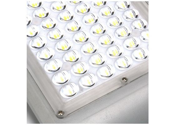 IP65 في الهواء الطلق 8000lm الدافئة الأبيض بقيادة أضواء الشوارع 80 واط ضمان 5 سنوات