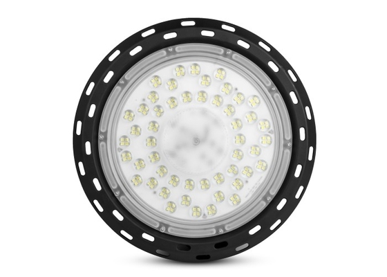 150 واط UFO LED عالية خليج ضوء دافئ الأبيض مع حماية الطفرة 6kva