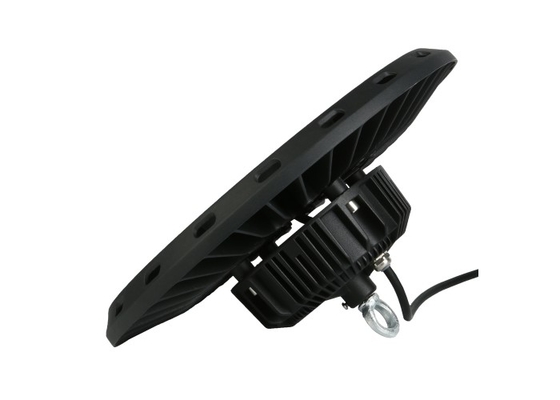 150 واط UFO LED عالية خليج ضوء دافئ الأبيض مع حماية الطفرة 6kva