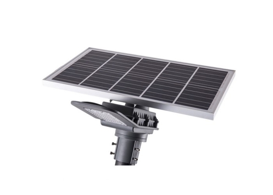 SMD 30W IP65 المصابيح الشمسية في الهواء الطلق شارع 120 LM / W مع لوحة البطارية الشمسية