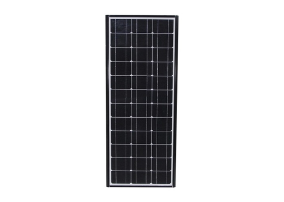 ماء 120W 13500LM السلطة العليا للطاقة الشمسية شارع الخفيفة لمواقف السيارات