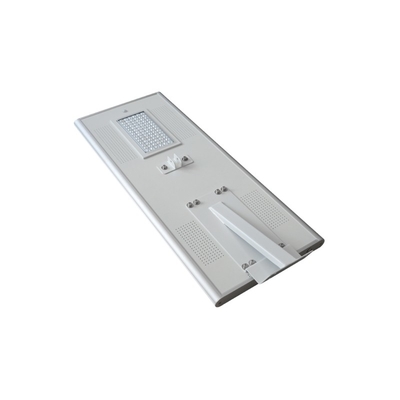 80W 110LM / W التلقائي بالطاقة الشمسية ضوء الشارع LED مع استشعار الحركة