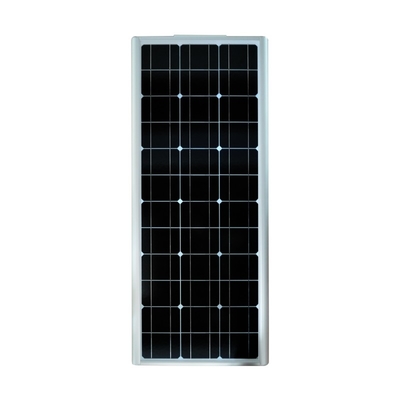 80W 110LM / W التلقائي بالطاقة الشمسية ضوء الشارع LED مع استشعار الحركة