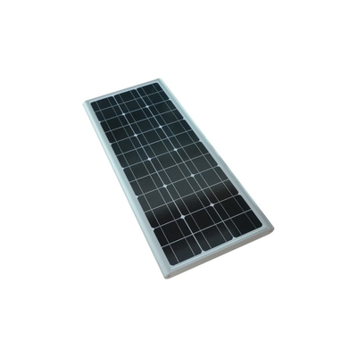 60W 6500K LED بالطاقة الشمسية ضوء الشارع بنفايات شهادة