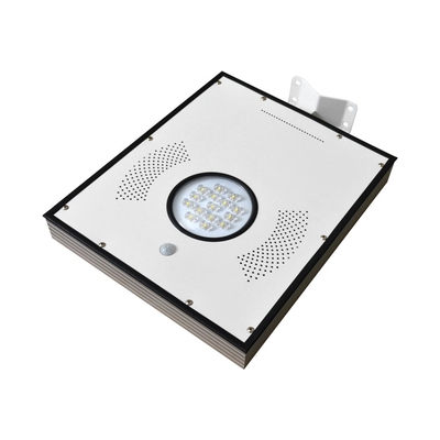 صغير 15W بالطاقة الشمسية المتكاملة ضوء الشارع LED 3000K-6500K للحديقة