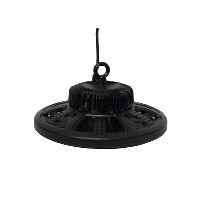 IP65 200W التجارية UFO أدى ارتفاع خليج ضوء بارد الإسكان الألومنيوم الأبيض