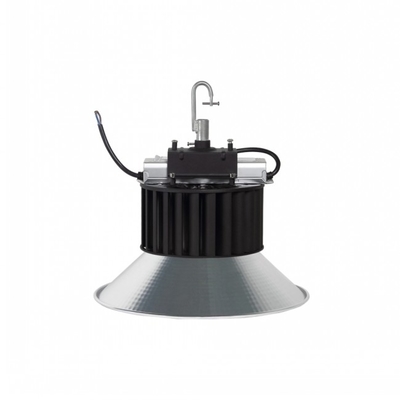 الألومنيوم 150w سائق الصمام ضوء خليج عالية 2700-6500 ك 5 سنوات الضمان