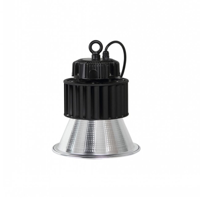 الألومنيوم 150w سائق الصمام ضوء خليج عالية 2700-6500 ك 5 سنوات الضمان