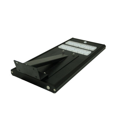 High lumen 4500LM 40W Solar Powered LED Street Light with Aluminum + Steel glass
