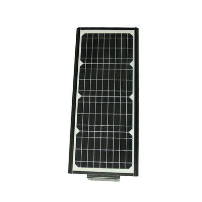 High lumen 4500LM 40W Solar Powered LED Street Light with Aluminum + Steel glass
