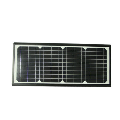 High lumen 4500LM 40W Solar Powered LED Street Light with Aluminum + Steel glass