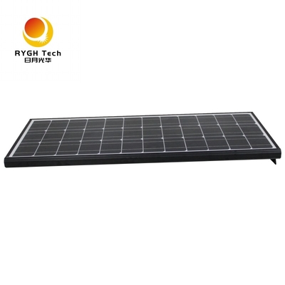 12V 36Ah بطارية ليثيوم الكل في واحد الصمام شارع الخفيفة للطاقة الشمسية ، مصباح الشارع الشمسية الخفيفة