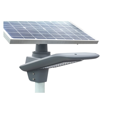 130-150LM / W ارتفاع التجويف 60W DC 11.1V البطارية الذكية تعمل بالطاقة الشمسية الصمام شارع الخفيفة رمادي الإسكان مع ضمان 3 سنوات