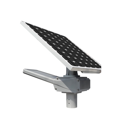 مونو 18V 70W تعمل بالطاقة الشمسية الصمام شارع الخفيفة ارتفاع التجويف 140lm / w ضمان 3 سنوات
