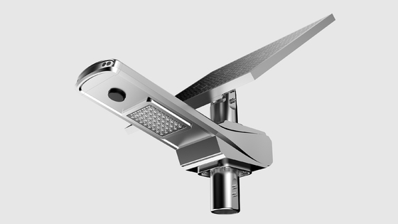 تعمل بالطاقة الشمسية منفصلة الصمام شارع الخفيفة 140LM ​​/ W للماء IP65 40W ضمان 5 سنوات