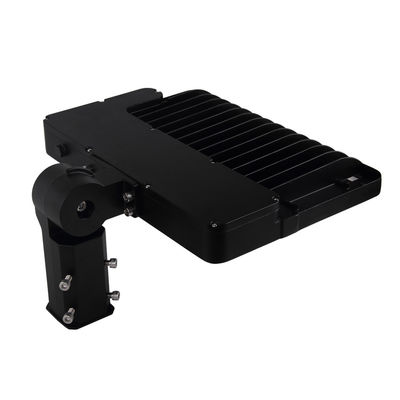 الغسق الألومنيوم إلى الفجر بقيادة أضواء الشوارع ارتفاع التجويف IP65 150W 15000-15500lm
