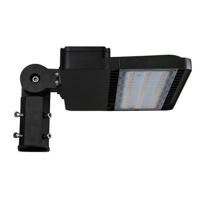 الغسق الألومنيوم إلى الفجر بقيادة أضواء الشوارع ارتفاع التجويف IP65 150W 15000-15500lm