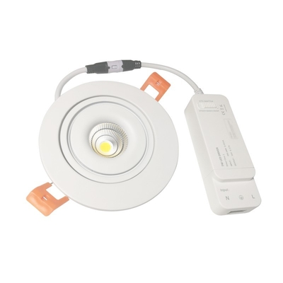 ذكي 7W Taiji الذكية LED دوونلايتس CCT تغيير / واي فاي / نظام بلوتوث