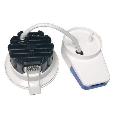 داخلي راحة الكوز الذكية LED دوونلايتس الرئيسية التحكم عكس الضوء 110 / 240V AC 7W