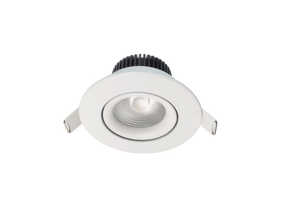 عكس الضوء الذكية LED دوونلايتس 8 وات AC 200-240V CCT مكافحة الوهج 2700-6000K