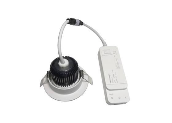 عكس الضوء الذكية LED دوونلايتس 8 وات AC 200-240V CCT مكافحة الوهج 2700-6000K