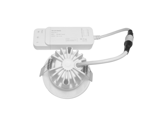 براءة اختراع 8W راحة مكافحة الوهج أدى دوونلايتس ، جولة بقيادة دوونلايتس AC 200-240V