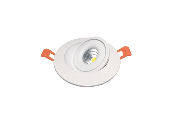 ألومنيوم مصباح جسم راحة قابل للتعديل يقود Downlights 7W CCT Taiji CSP COB تكنولوجيا