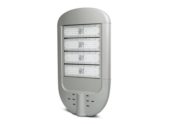 بارد أبيض 200W الألومنيوم الصمام ضوء الشارع الجهد العالي IP65 الطريق السريع التطبيقية