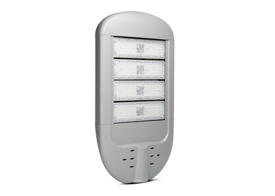 بارد أبيض 200W الألومنيوم الصمام ضوء الشارع الجهد العالي IP65 الطريق السريع التطبيقية