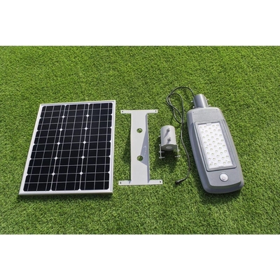 6000lm تعمل بالطاقة الشمسية أضواء الشوارع في الهواء الطلق 40W IP65 12V كثافة السيارات التي تسيطر عليها