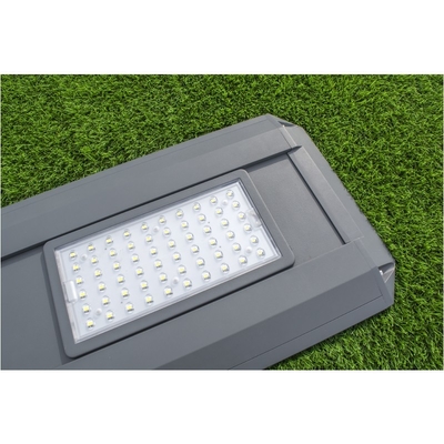 الألومنيوم الإسكان المتكاملة للطاقة الشمسية شارع الخفيفة IP65 50W مع مراقبة الهاتف المحمول التطبيق