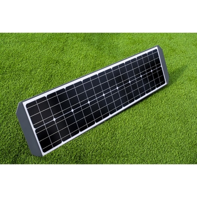 الألومنيوم الإسكان المتكاملة للطاقة الشمسية شارع الخفيفة IP65 50W مع مراقبة الهاتف المحمول التطبيق