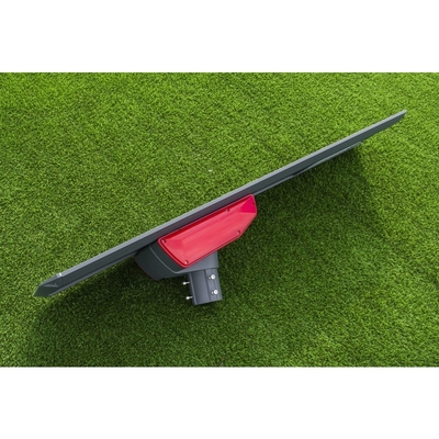 الألومنيوم الإسكان المتكاملة للطاقة الشمسية شارع الخفيفة IP65 50W مع مراقبة الهاتف المحمول التطبيق