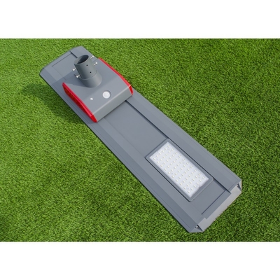 الألومنيوم الإسكان المتكاملة للطاقة الشمسية شارع الخفيفة IP65 50W مع مراقبة الهاتف المحمول التطبيق