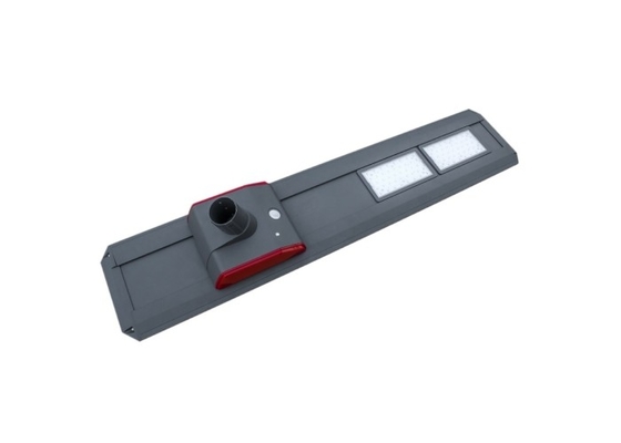 IP65 40W المتكاملة للطاقة الشمسية شارع الخفيفة الألومنيوم المواد 5-6m تثبيت الارتفاع