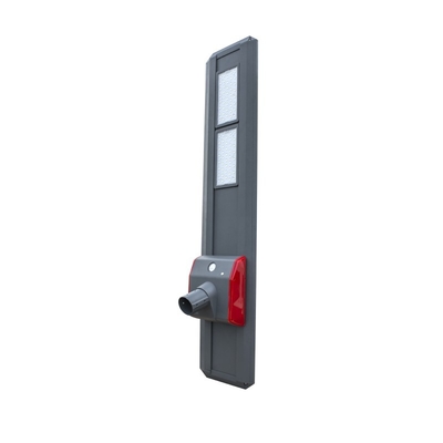 140lm / w 12V 80W الكل في واحد المتكاملة للطاقة الشمسية شارع الخفيفة APP التحكم IP65 للماء