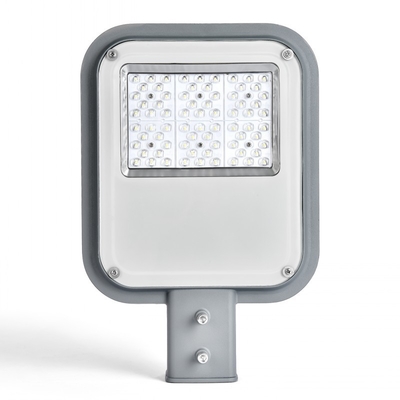 زاوية واسعة الشعاع في الهواء الطلق بقيادة شارع الخفيفة IP65 للماء 50W 100lm / ث 130lm / w اختياري