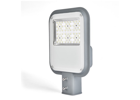 San&#39;an 3030 Chip High Lumen Led Street Light AC220V 50W 2700-6500K 100lm / w Lumen
