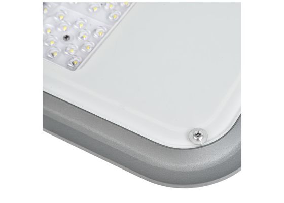 2700-6500K التجاري إنارة الشوارع تركيبات 60W AC85-265V يموت الصب حليف الجسم