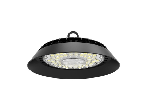 السائق المختار UFO LED High Bay Light 100W 130lm / w 2700-6500K 70CRI ضمان لمدة 3 سنوات