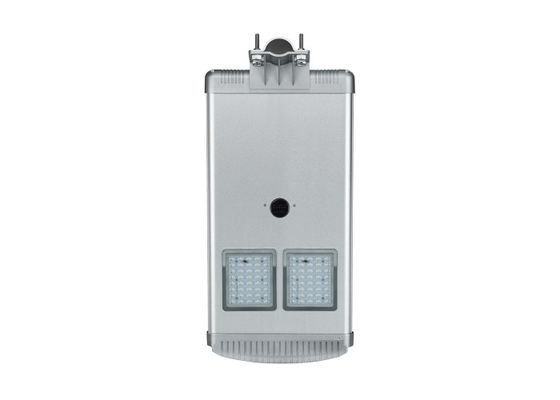 توفير الطاقة الكل في واحد الطاقة الشمسية بقيادة ضوء الشارع الألومنيوم الإسكان IP65 30W 170lm / ث