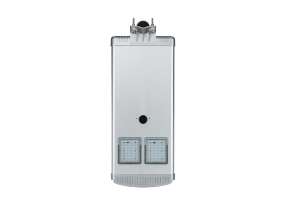 IP65 40W 170lm / w تعمل بالطاقة الشمسية أضواء الشوارع في الهواء الطلق 2700-6500K 6 ساعات من تهمة الوقت