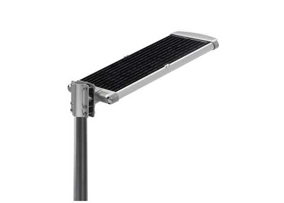 IP65 40W 170lm / w تعمل بالطاقة الشمسية أضواء الشوارع في الهواء الطلق 2700-6500K 6 ساعات من تهمة الوقت