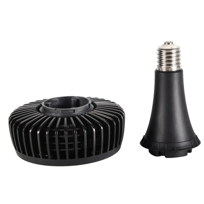 60 ° 90 ° زاوية بصرية عالية الطاقة أدى ارتفاع خليج الأضواء E40 / E39 / E27 لمبة 60W-200W
