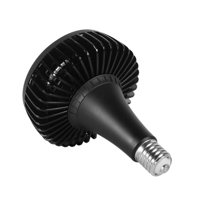 60 ° 90 ° زاوية بصرية عالية الطاقة أدى ارتفاع خليج الأضواء E40 / E39 / E27 لمبة 60W-200W